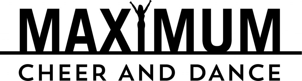 maximum cheer and dance logo
