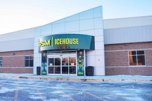 PSM Icehouse entrance