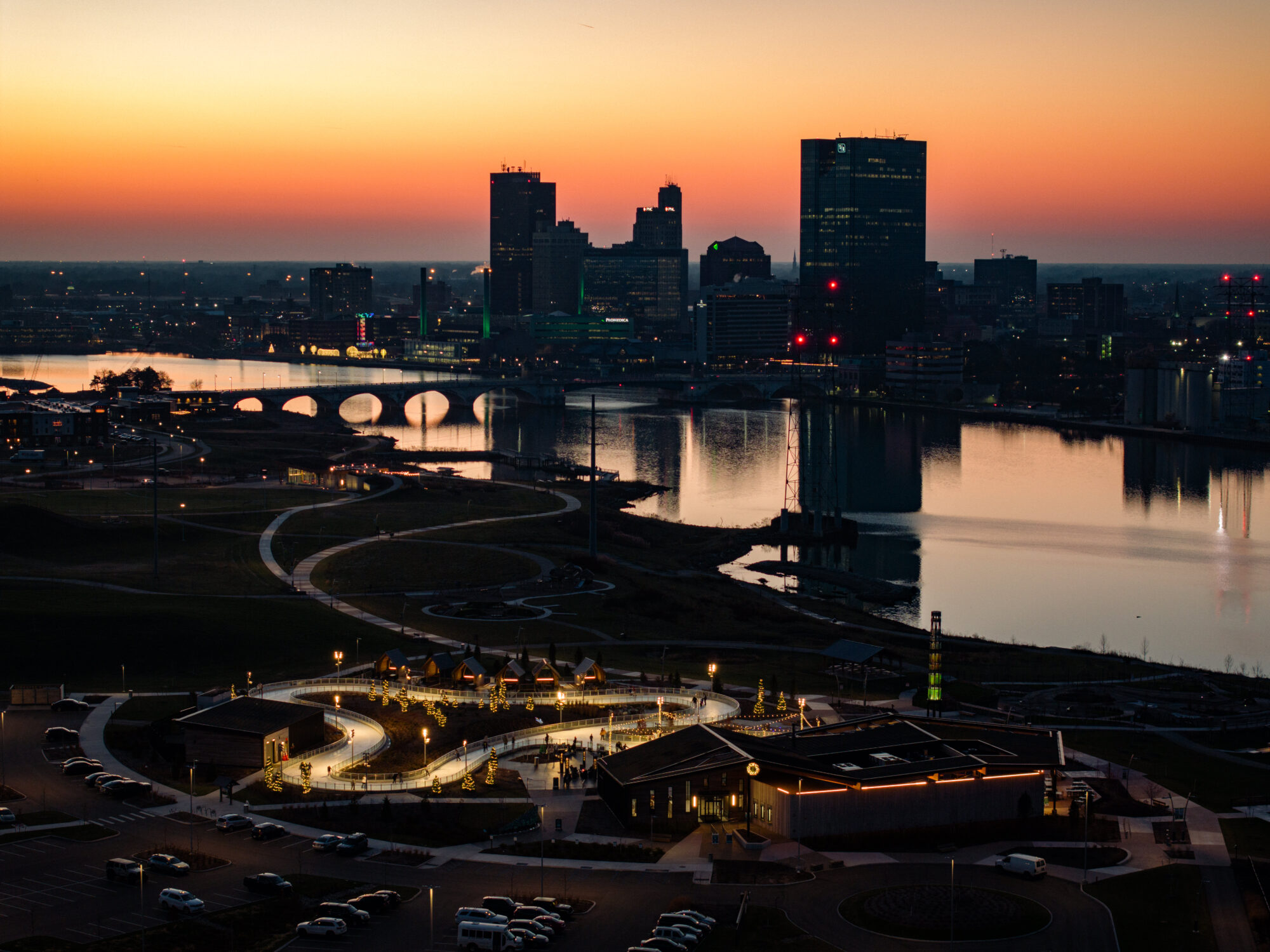 The Ribbon at Glass City Metropark