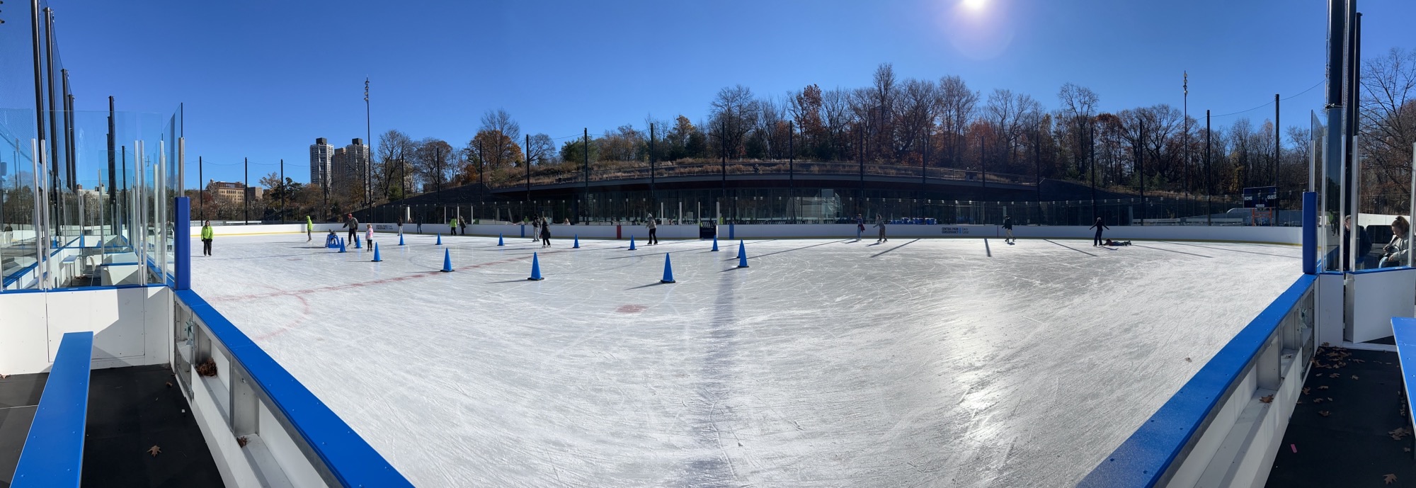 Davis Center at Central Park