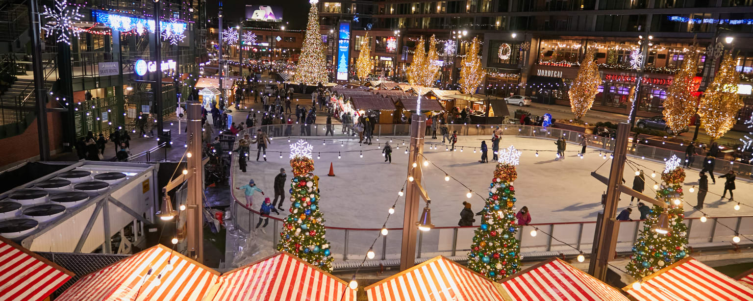 Winterland at Gallagher Way